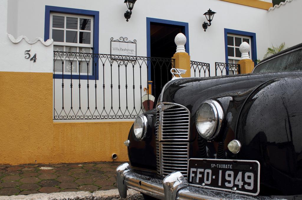 Pousada Villa Parahytinga Sao Luiz do Paraitinga Exterior foto